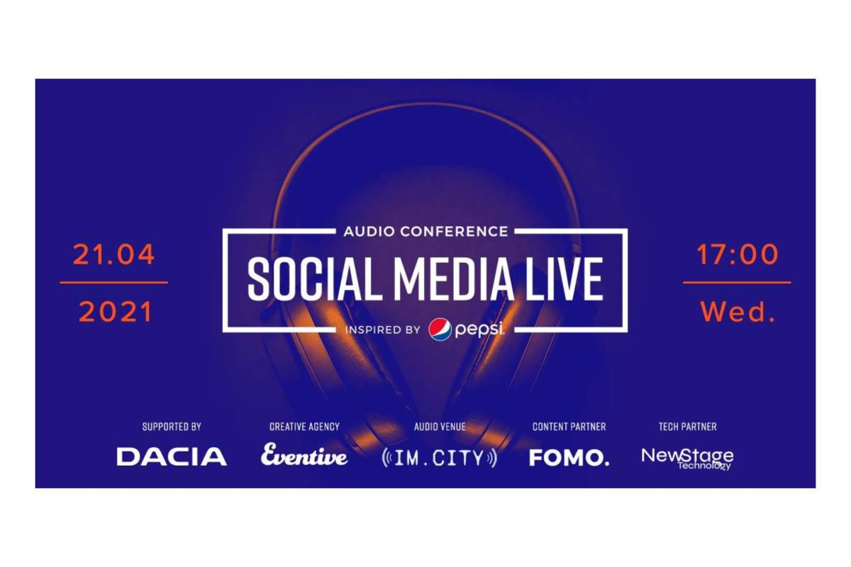 Despre platforme noi in social media, in cadrul unui maraton de 5 evenimente pe&nbsp;Clubhouse