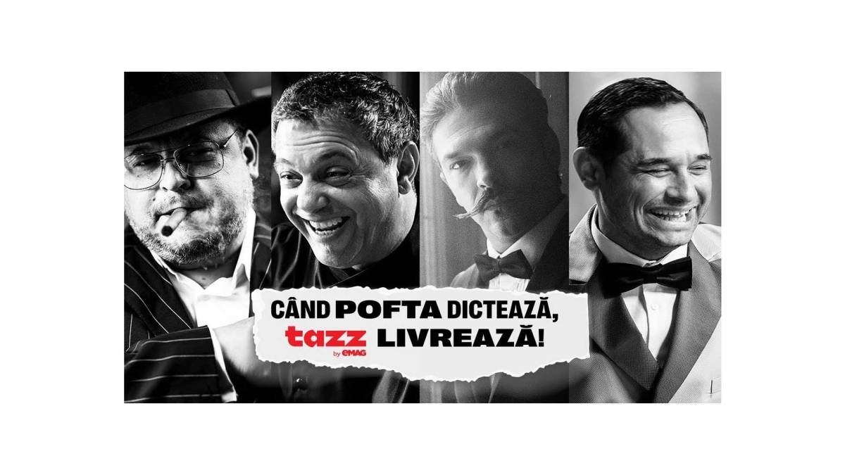 Bobonete, Bontea, Despot si Rait in «Cand pofta dicteaza», un film livrat de tazz by&nbsp;eMAG
