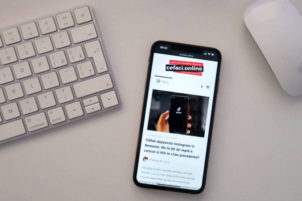 90% din traficul celor mai vizitate 10 siteuri auditate din Romania este mobil |&nbsp;01.2021