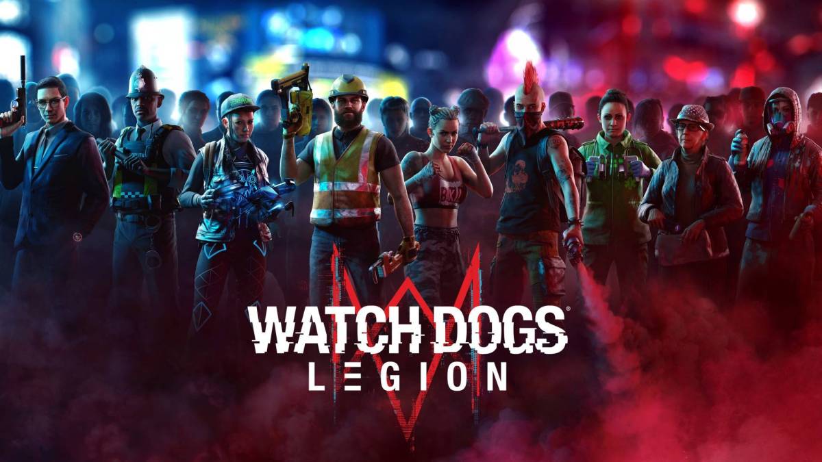 Watch Dogs: Legion |&nbsp;#lansari