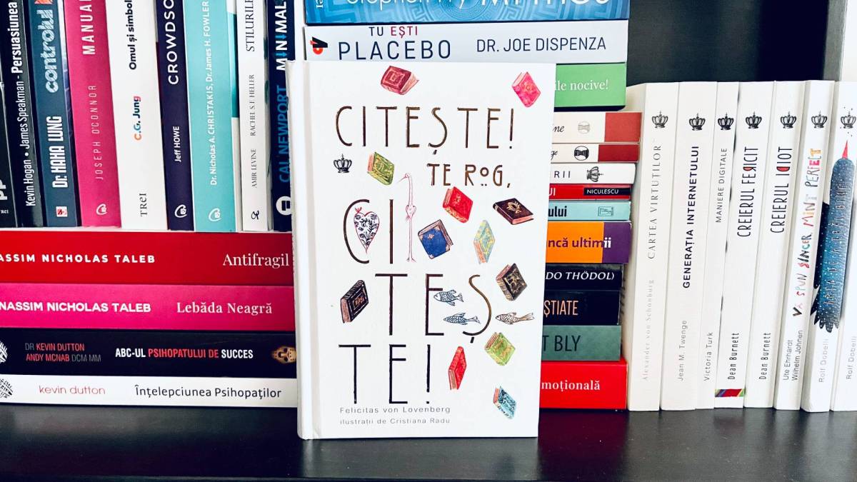 📚 4 carti care te vor face sa te indragostesti de litertura | «Citeste! Te rog, citeste!» – Felicitas von&nbsp;Lovenberg