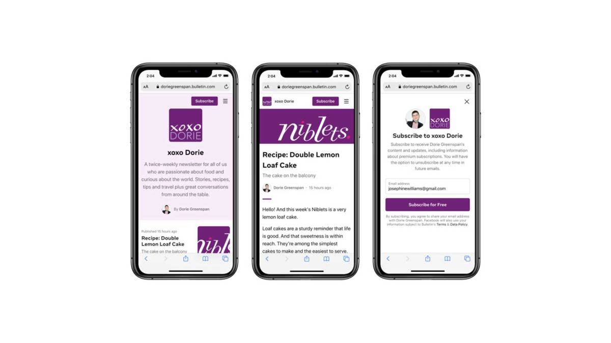 Ce e Facebook&nbsp;Bulletin?