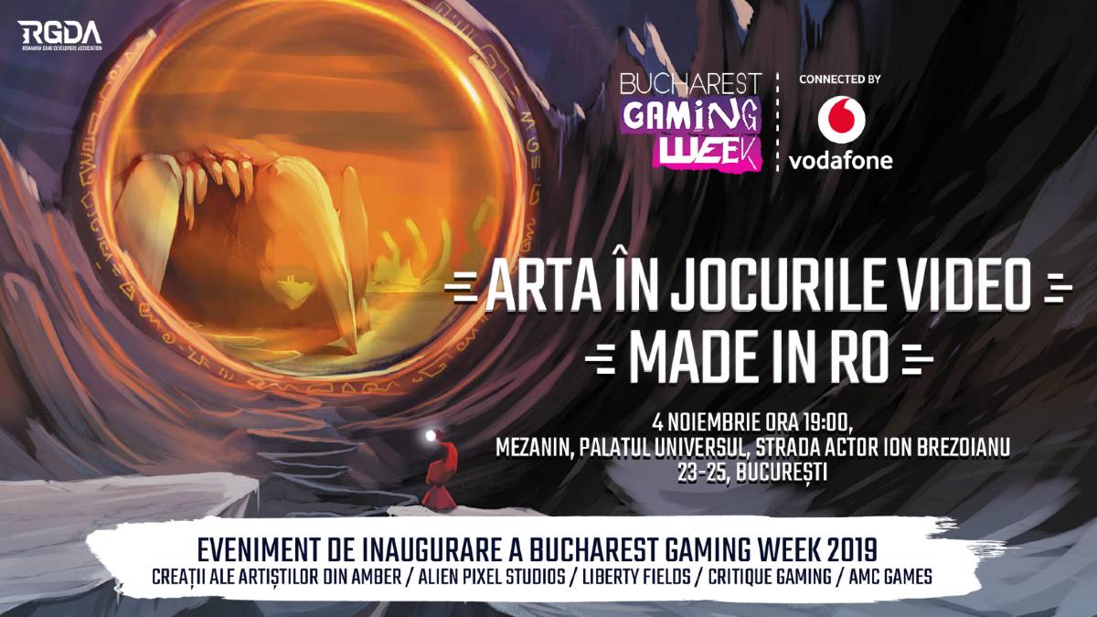 Expozitie dedicata artei din jocurile video create in&nbsp;Romania