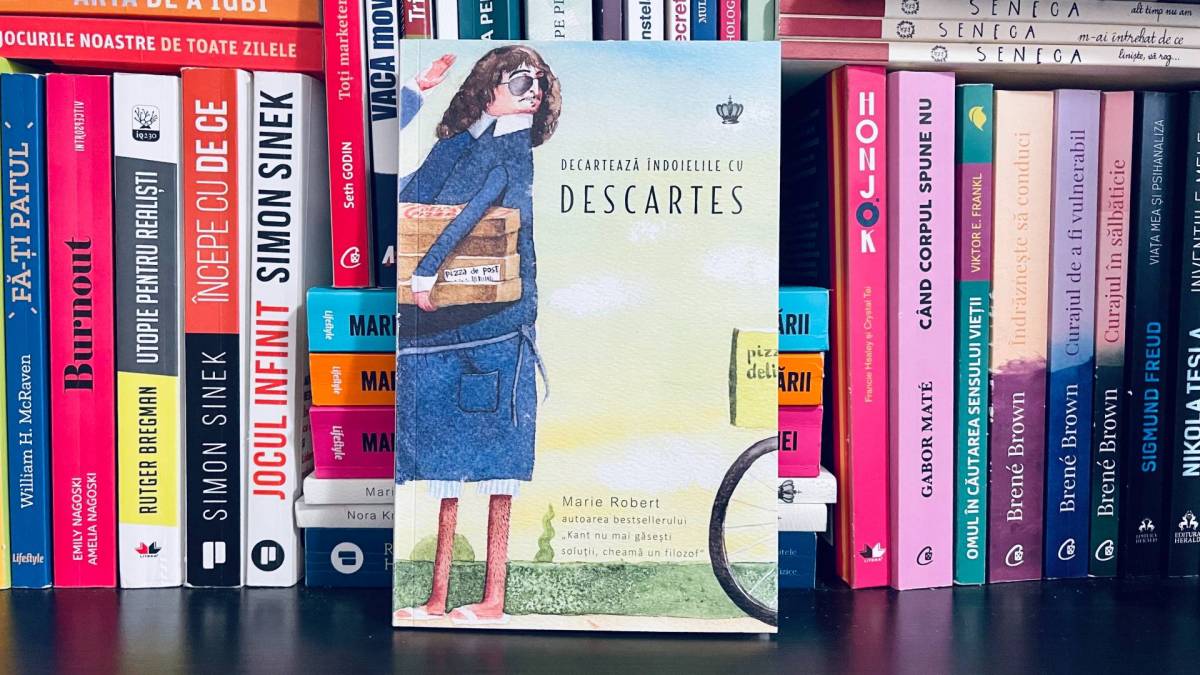 Cum sa (nu) te indragostesti de filosofie(?) 📚 «Decarteaza indoielile cu Descartes» – Marie&nbsp;Robert