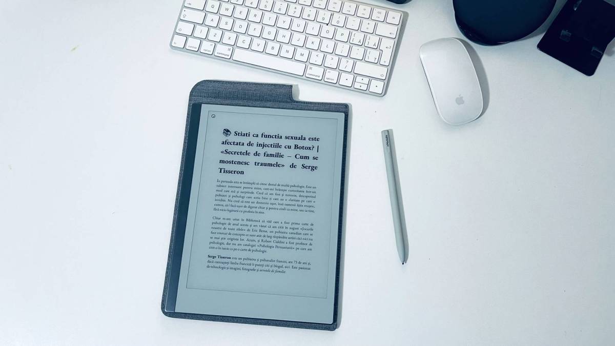 reMarkable: Planul Connect și extensia pentru Chrome ce permite trimiterea de articole in format .pdf de pe laptop pe&nbsp;tableta