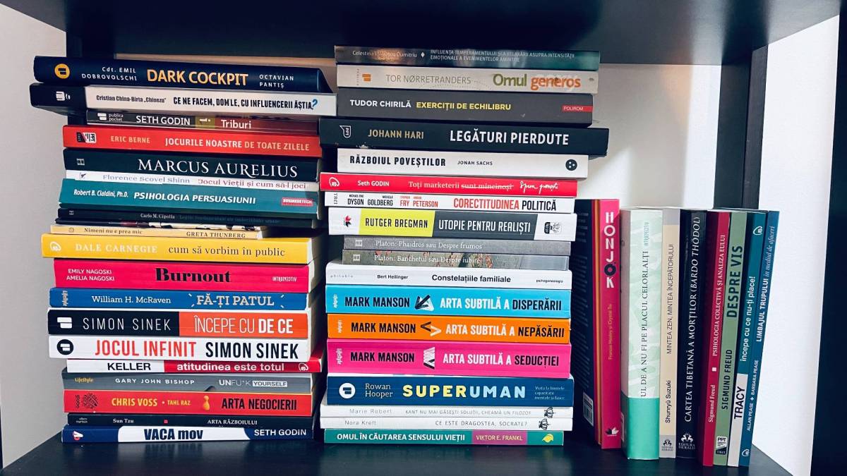 Septembrie 2021: Am citit 12 carti si am publicat 14 recenzii de&nbsp;carte