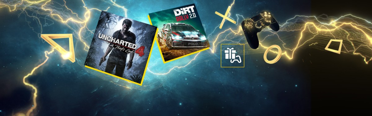 Uncharted 4 si DiRT Rally, jocurile gratuite pentru membri PlayStation Plus || aprilie&nbsp;2020