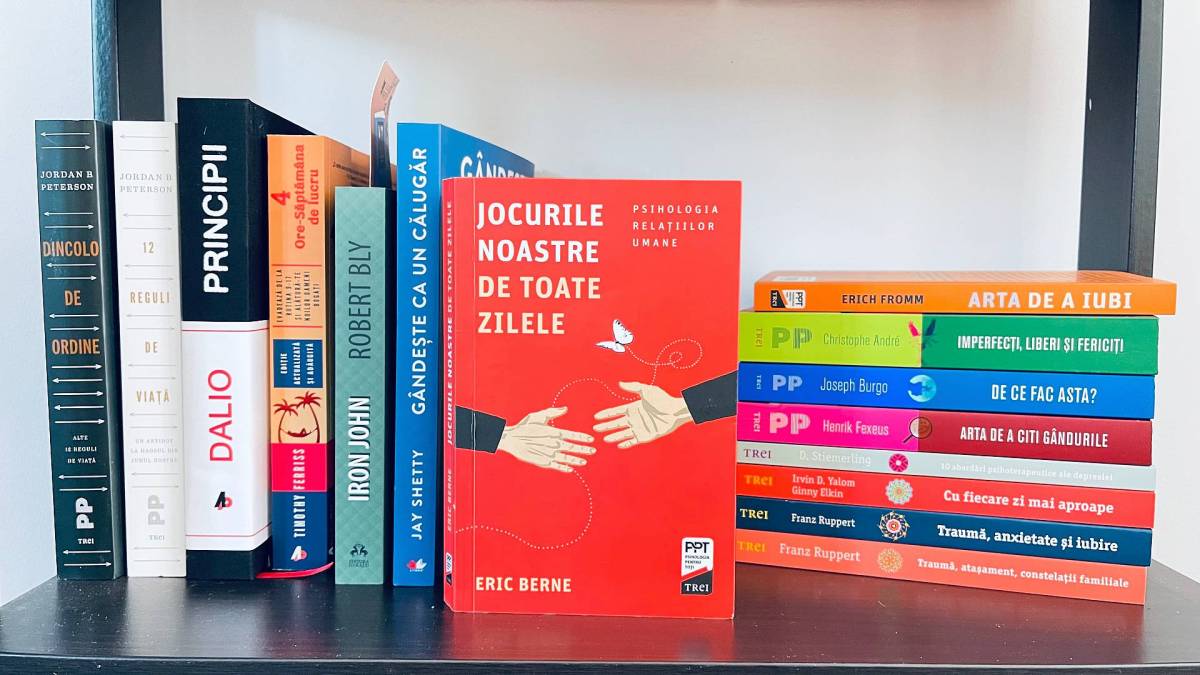 📚 «Jocurile noastre de toate zilele» – Eric&nbsp;Berne