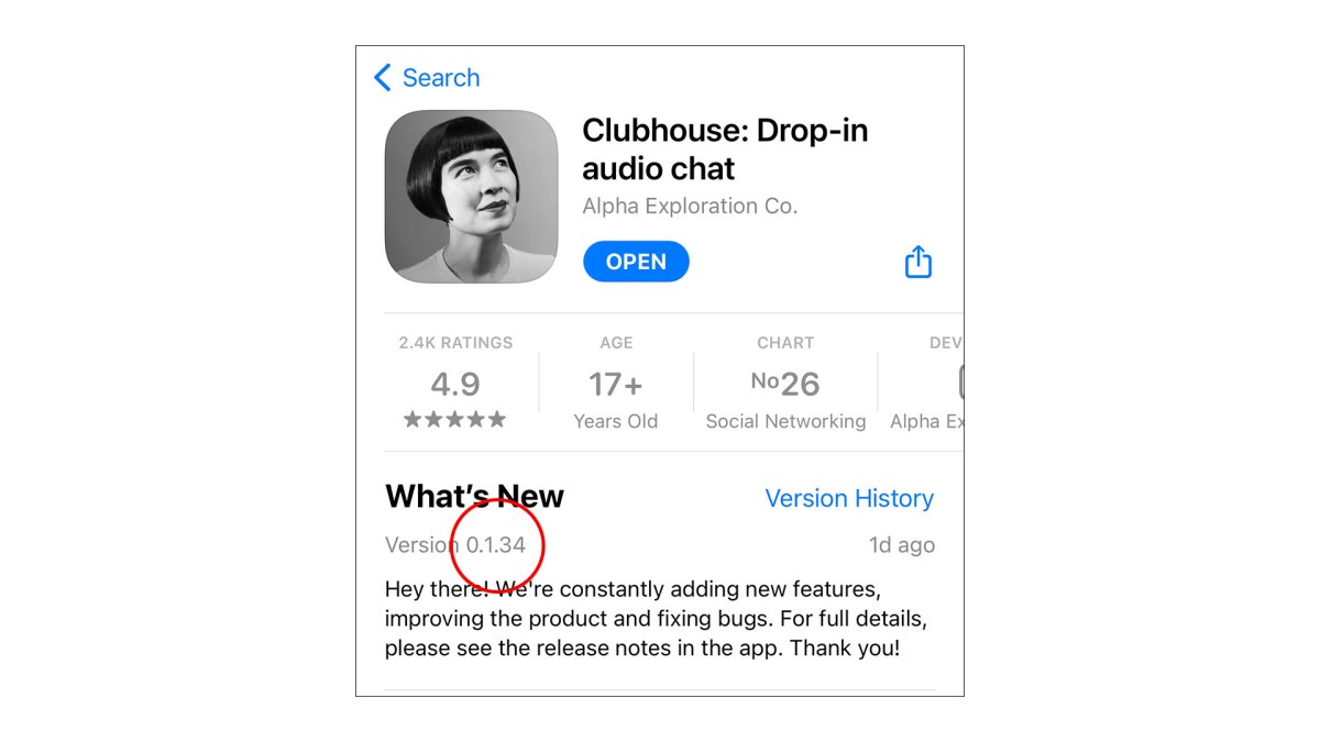 👉 Update Clubhouse (29.04 | fixing&nbsp;bugs)