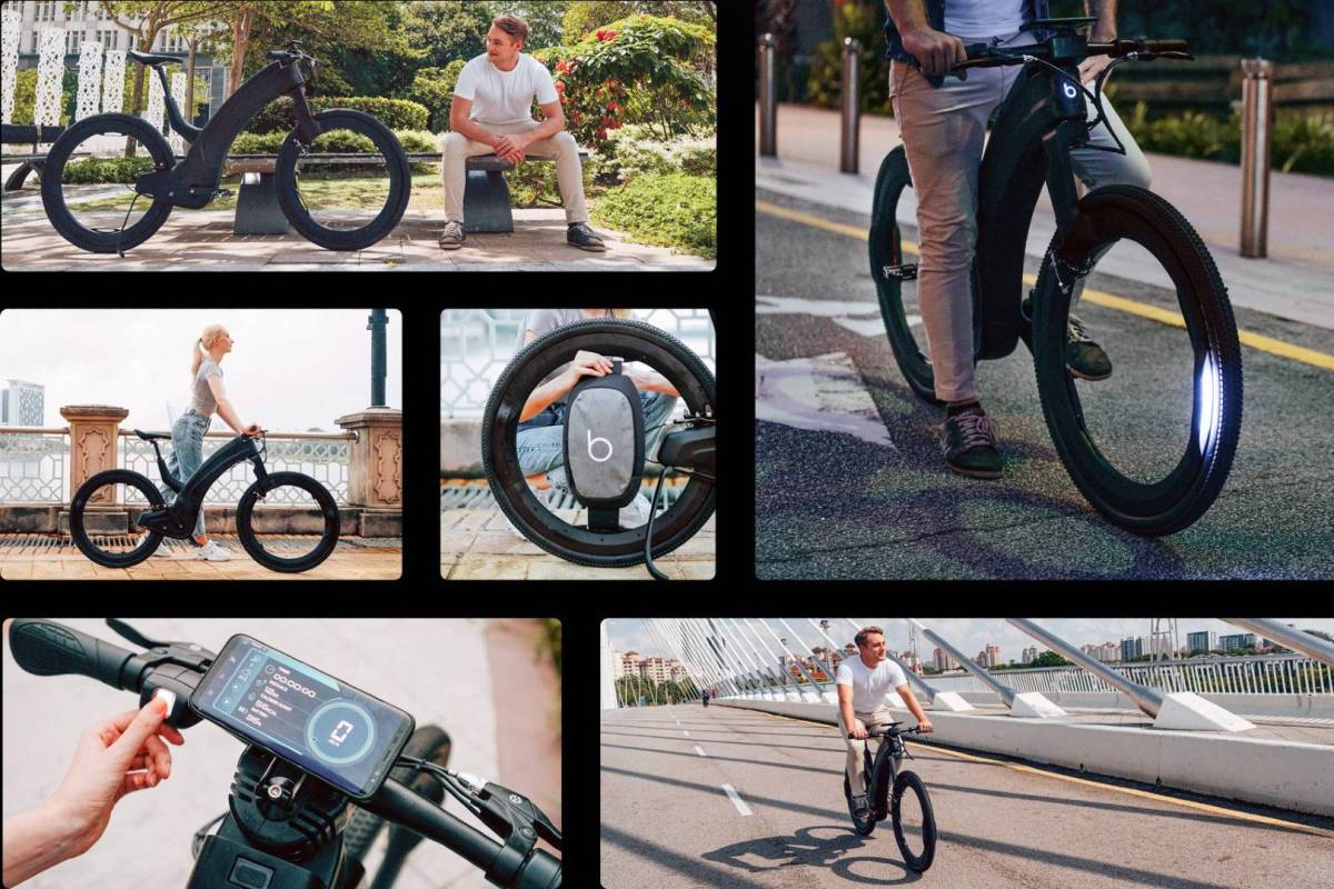 #smartliving: Reevo, the hubless&nbsp;e-bike