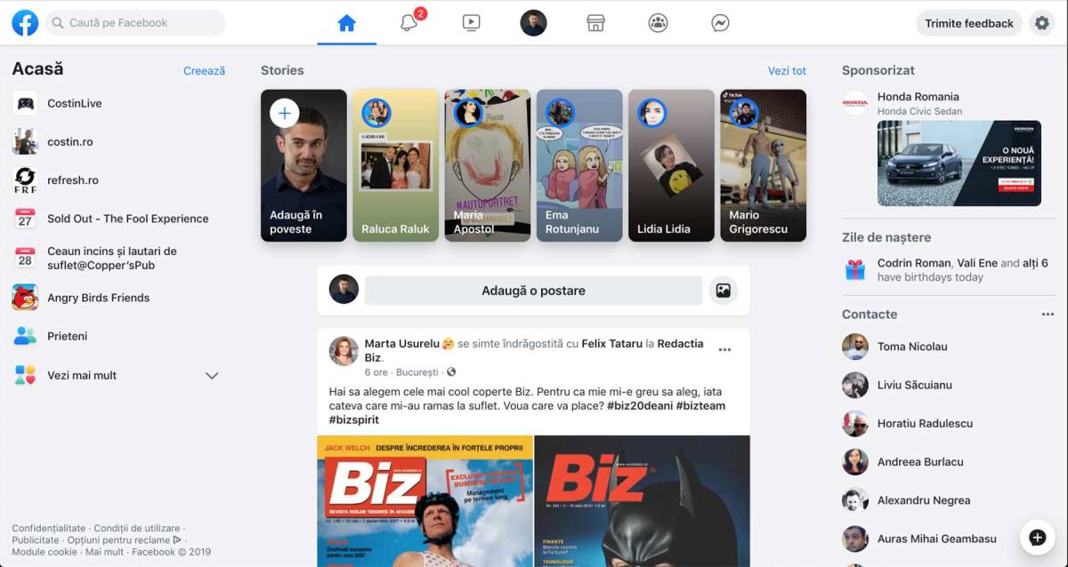 Facebook BETA, viitorul design pentru desktop al rețelei de&nbsp;socializare