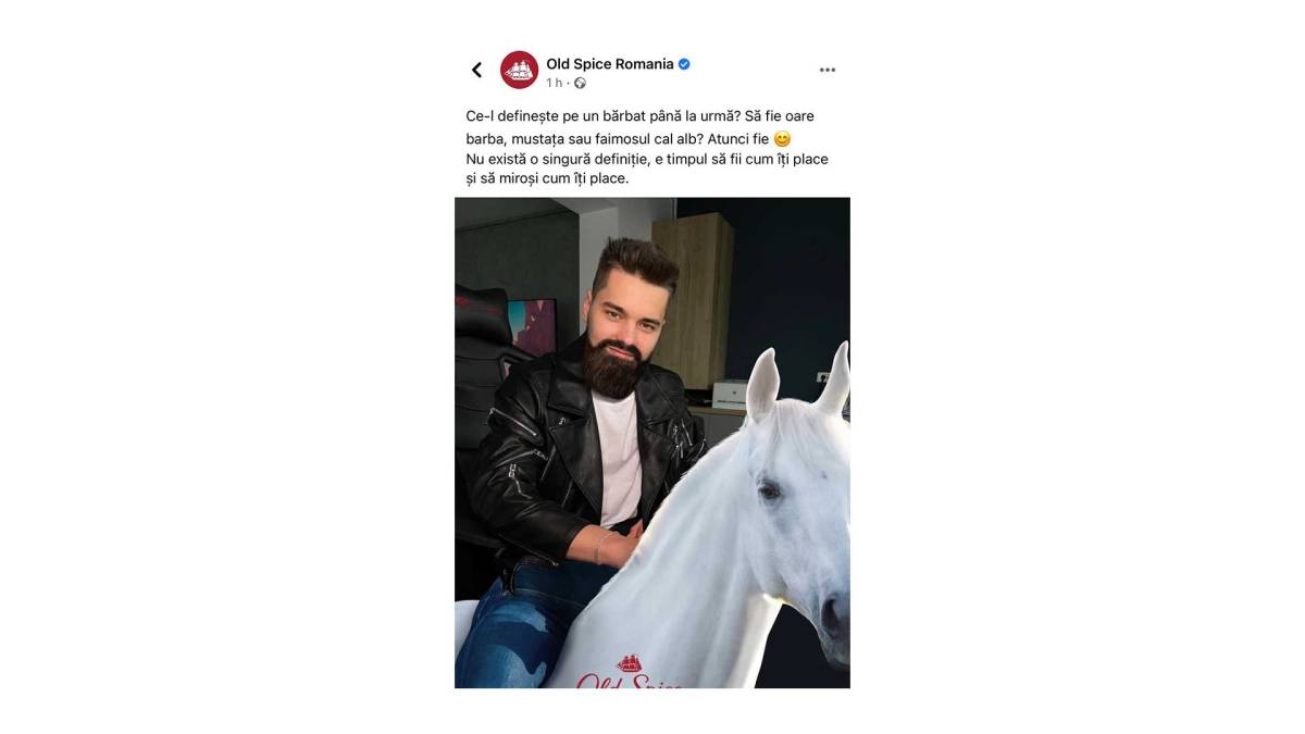 [updated] Old Spice Romania si Selly, barbatul adevarat al generatiei&nbsp;Z