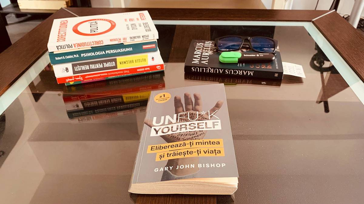 📚 «Unfu*k yourself» – Gary John&nbsp;Bishop