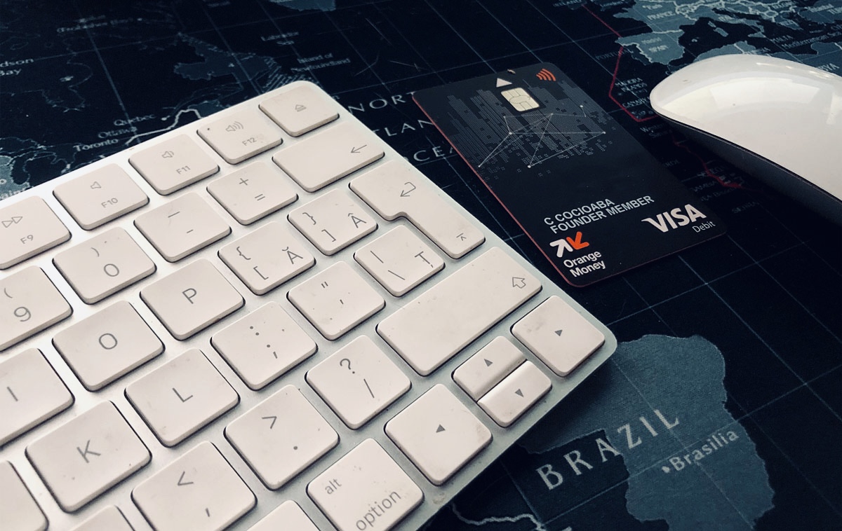 Lansari: Card de credit Orange&nbsp;Money