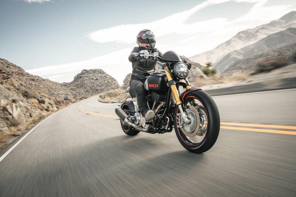 Îmi plac motocicletele&nbsp;ARCH