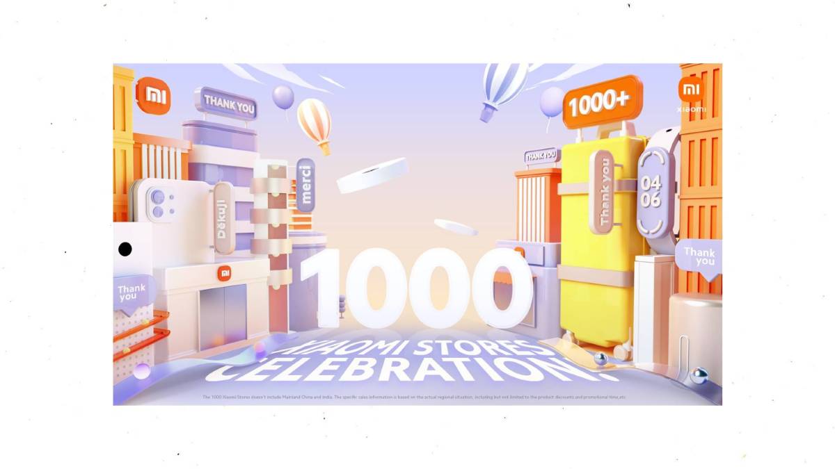 Vezi ofertele Xiaomi la deschiderea magazinului cu numarul&nbsp;1000