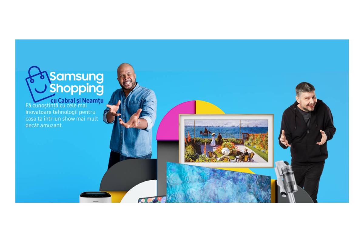 Premiera: Samsung si ProTV vor lansa primul Live Stream Shopping din&nbsp;Romania