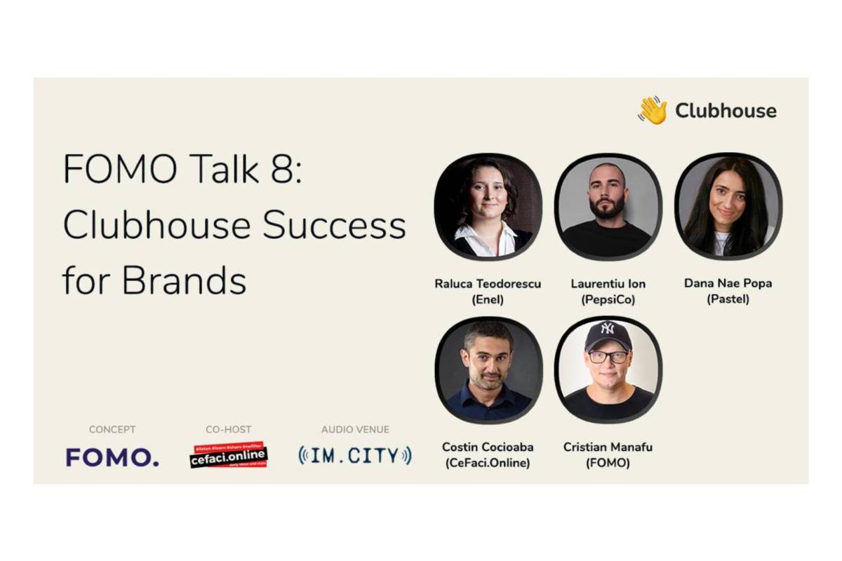Despre audienta si cifrele evenimentelor din marcomm si advertising de pe&nbsp;Clubhouse