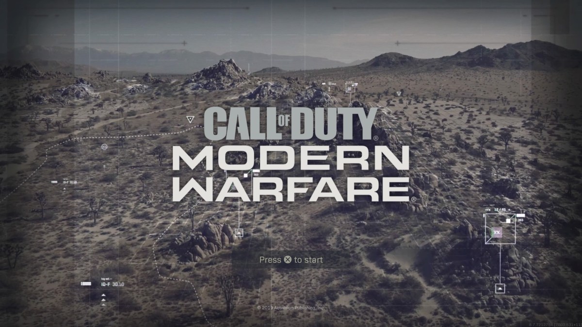 🏆  Call of Duty: Modern Warfare (2019) |&nbsp;#playstation4