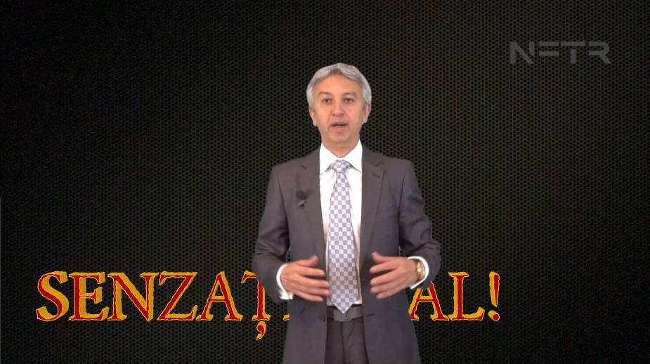 Dan Diaconescu – primul NFT al unei voci interzise in&nbsp;Romania: