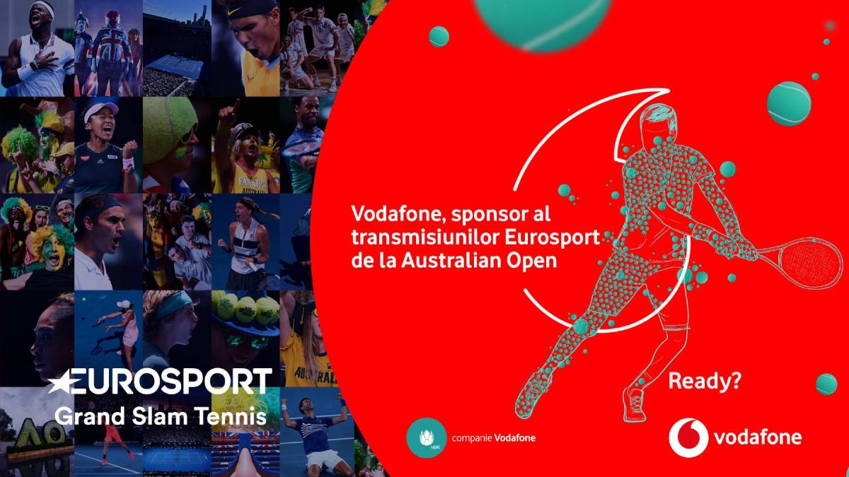 Turneele de tenis Grand Slam si circuitul ATP de anul acesta sunt disponibile la un tap&nbsp;distanta
