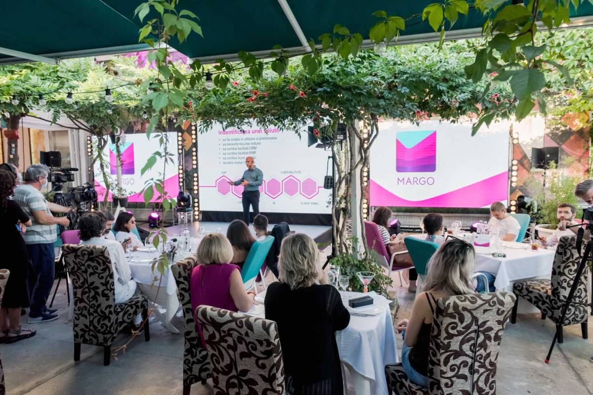 Margo, o solutie pentru managementul companiilor mici si&nbsp;mijlocii