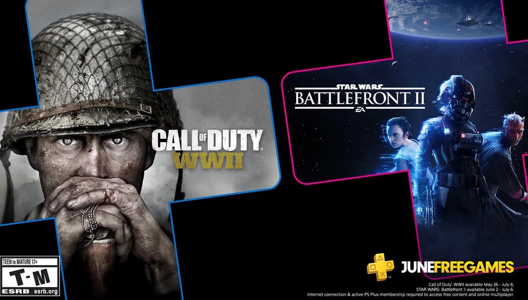 Star Wars Battlefront II si Call of Duty: WWII, gratuite pentru membri PlayStation&nbsp;Plus