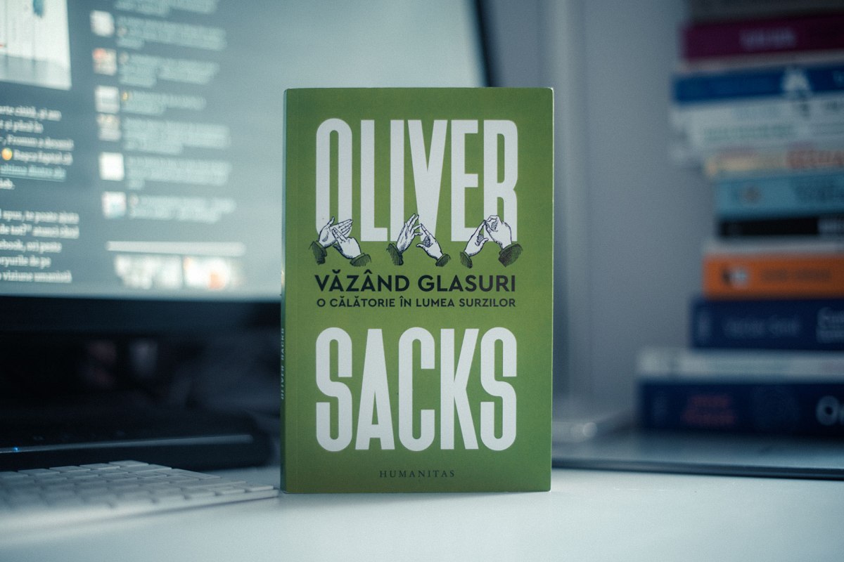 📚 «Văzând glasuri. O călătorie în lumea surzilor» de Oliver&nbsp;Sacks