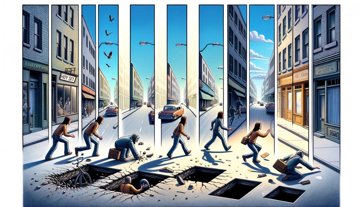 Autobiografie în cinci&nbsp;capitole